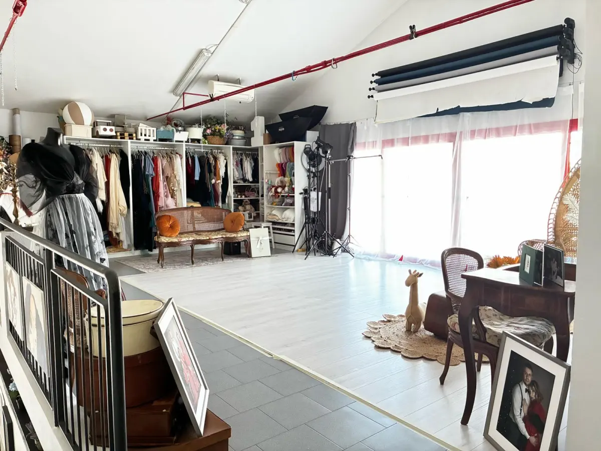 Dettagli e prodotti fotografici nello studio