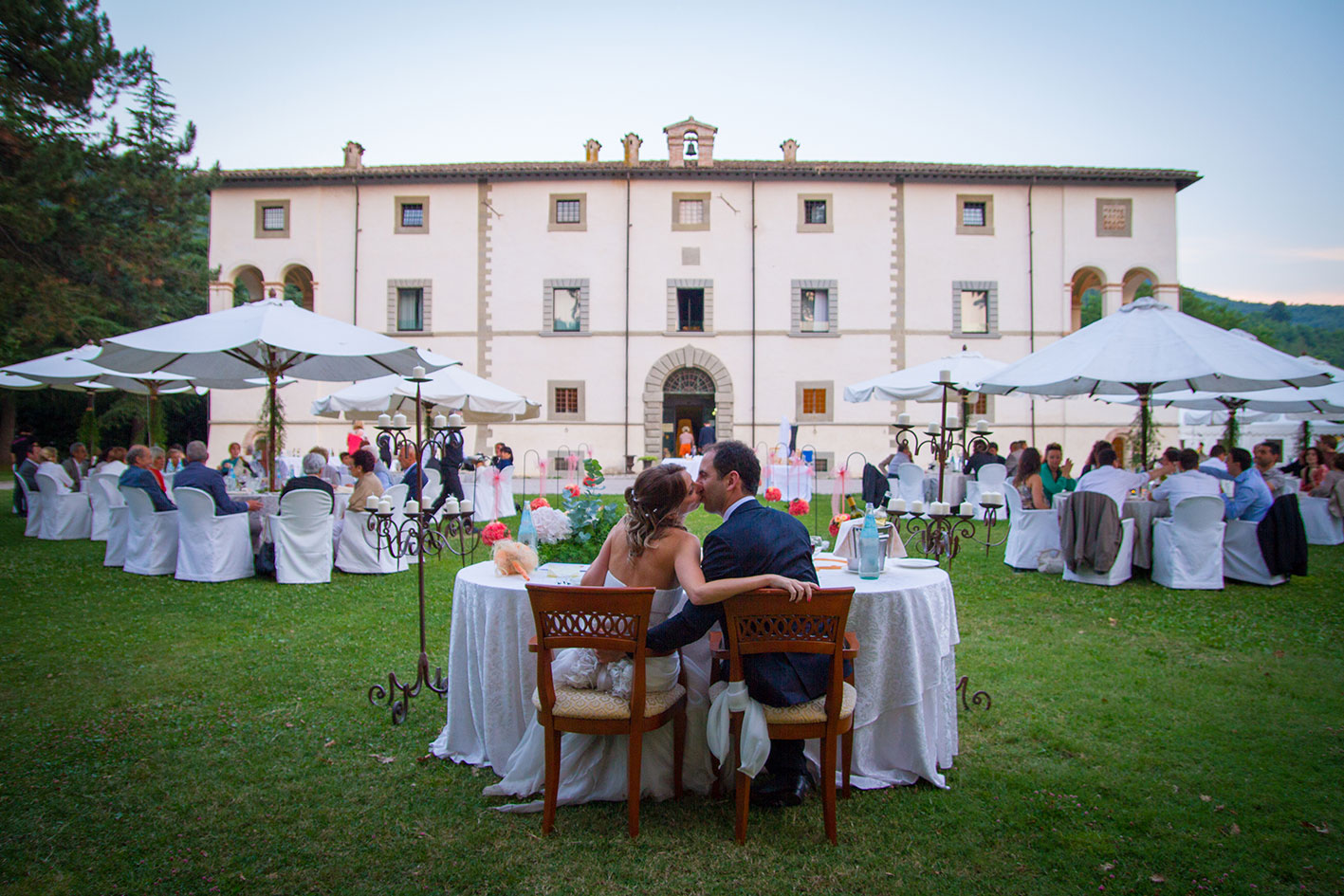 Reportage matrimonio elegante